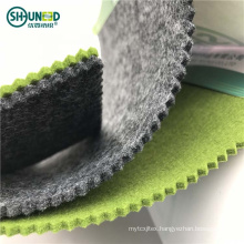 3mm Thick Non woven Fabric Felt Bag Material Green Craft 3mm Thick Nonwoven Polyester Felt Fabric